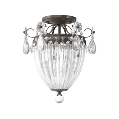 Bagatelle 3 - Light Semi Flush Mount