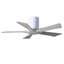 Irene Flushmount Light Kit 5 Blade LED Ceiling Fan-327028479-400726662-326228170