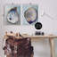 «Open Oyster Clam Shell», ensemble de 2 giclées encadrées par Jeanette Vertentes-515918017-515918022