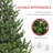  Artificial Hinged Christmas Tree With 1933 Tips-278070415