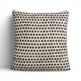 Zetta Polka Dots Cotton Throw Pillow