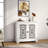 Vintage Accent Cabinet For Kitchen - Distressed Antique Finish
