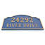 Plaque d’adresse murale sur 2 lignes Vanderbilt-767606160-767606180