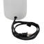 Lampe de table blanche 21 po