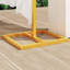657cm W x 35cm D Steel Arbour in Gold