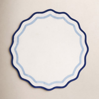 Scalloped Placemat