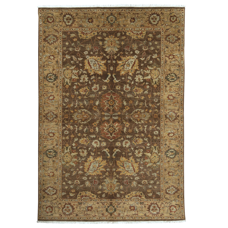 Sona Wool Oriental Indoor Rug