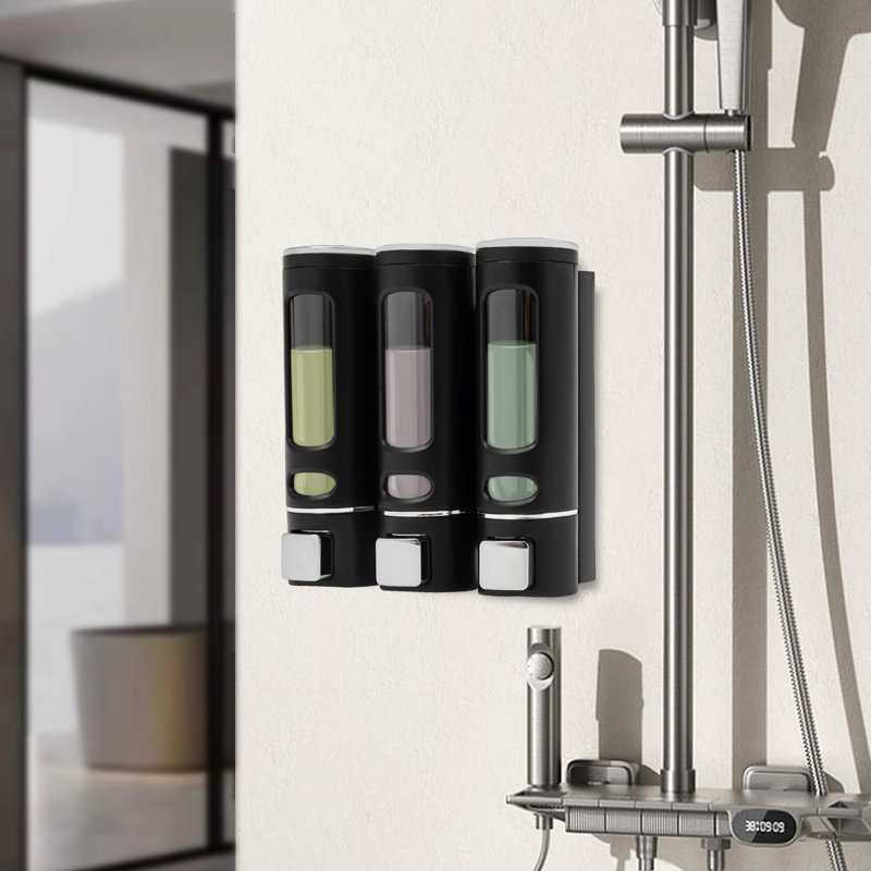 Eha Soap / Lotion Dispenser, Black