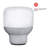 Smooth Concrete Novelty Lamp