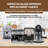 Universal Replacement Espresso Carafe