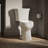 Highline Two-Piece Elongated Toilet, 1.28 Gpf