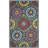 Suzani Hand Hooked Wool Geometric Rug-22179102