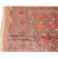 Hand Knotted Wool Area Rug in Red