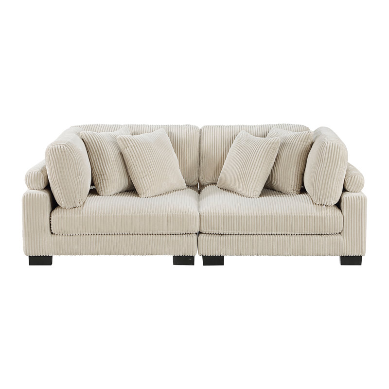 Olsen Loveseat, Beige