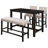 Upholstered Counter Stool