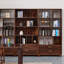 Bibliothèque classique au design unique