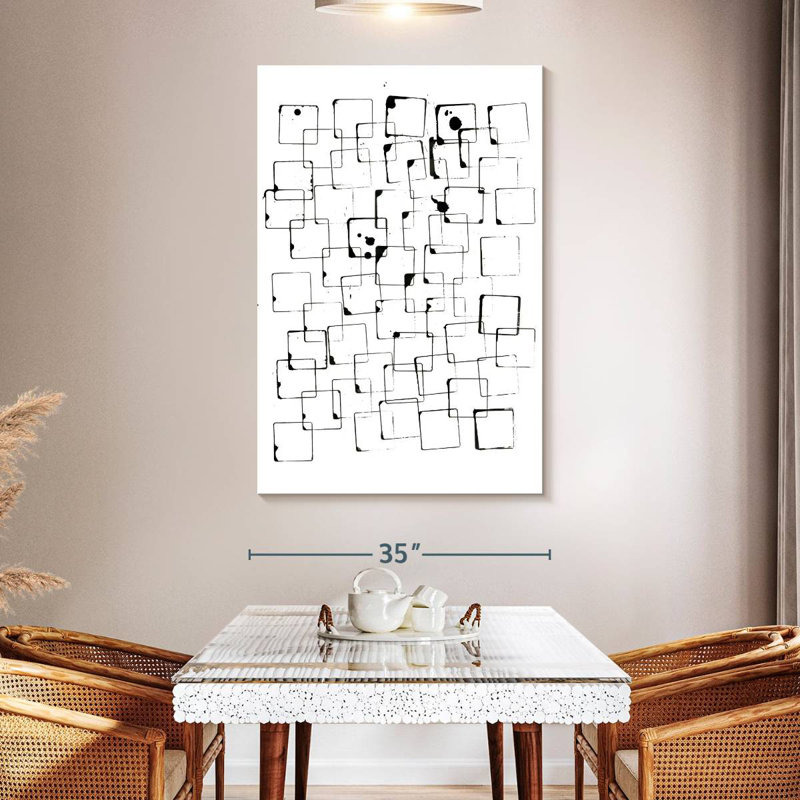 Building Blocks, 51" H x 34" W
