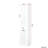 White Laundry Cabinet With Efficient Organization And Storage Space Elegant Convenient Hanging