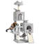 Cat Tree With Scratching Post-271396373