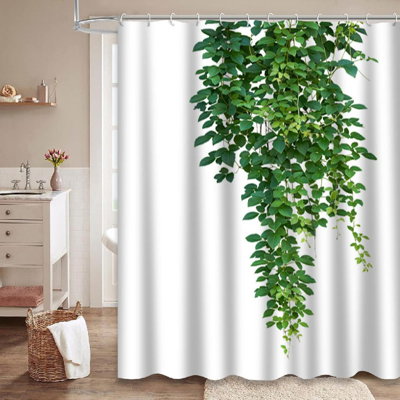 Rideau de douche Wild Vine, L 72 po x l 72 po