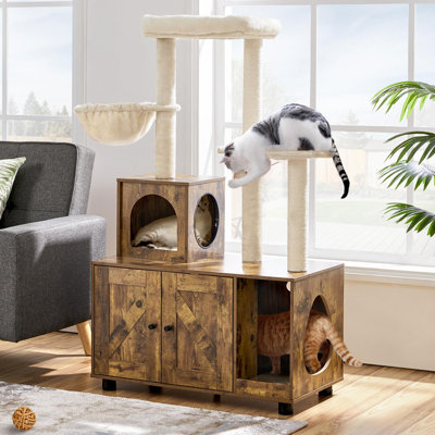 134.5cm H Cat Tree