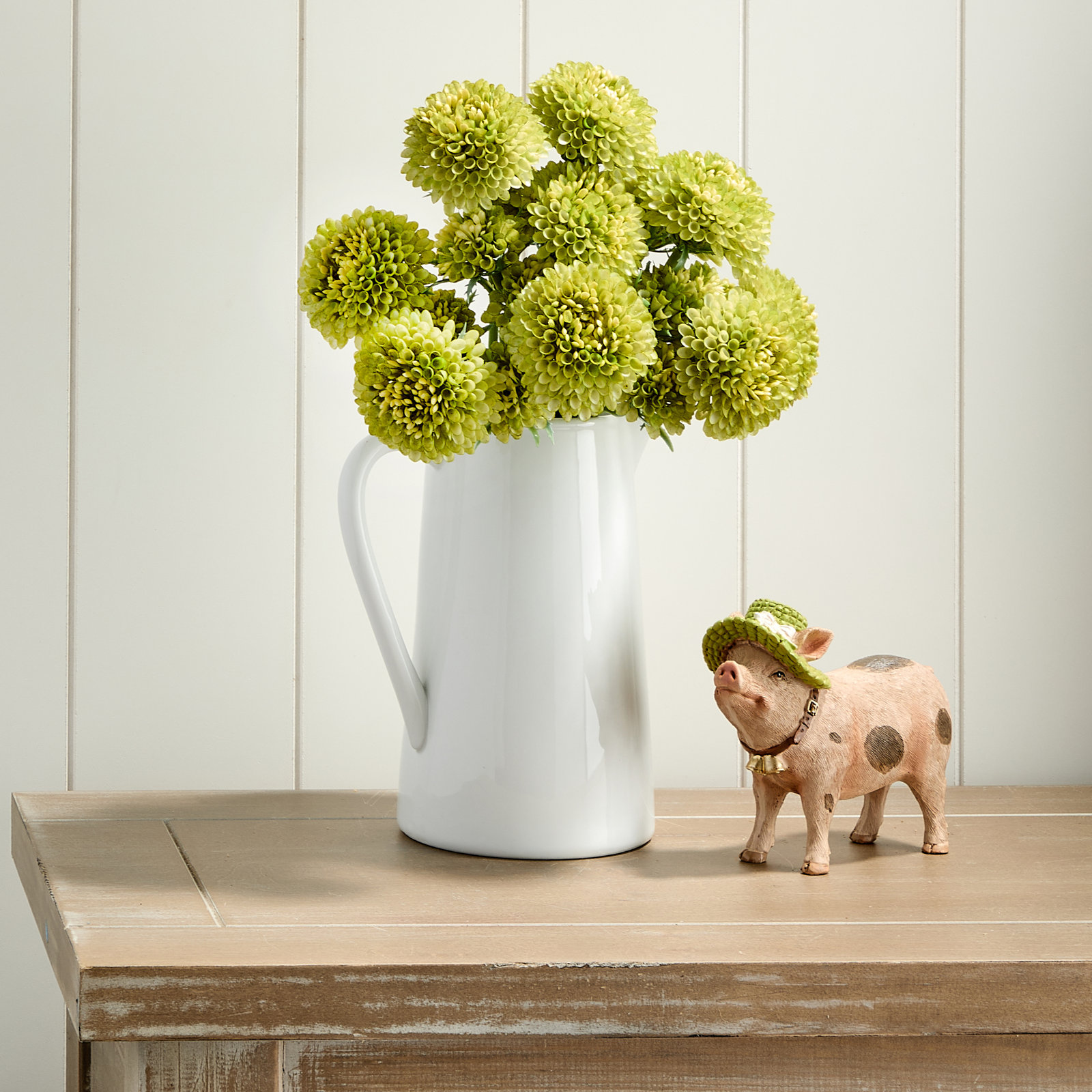 Scabiosa Floral Stems, Green