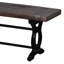 Banc en bois Sharece