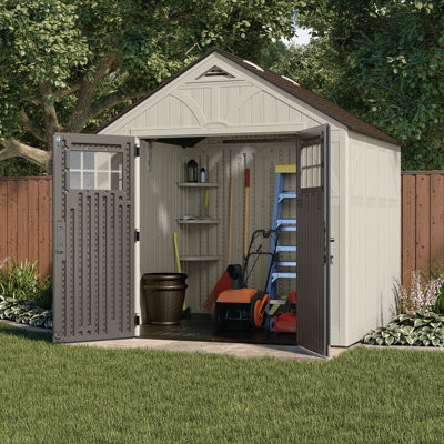 Suncast Tremont Shed 8x7 With Assembly