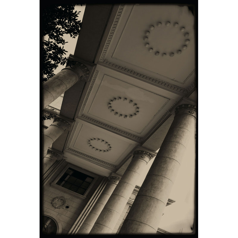 Architecture sépia I, H 12 po x l 8 po