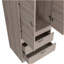 Armoire Alabama, une grande armoire, deux tiroirs-395885331