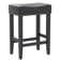 26" Counter Stool with Backless Wood Back