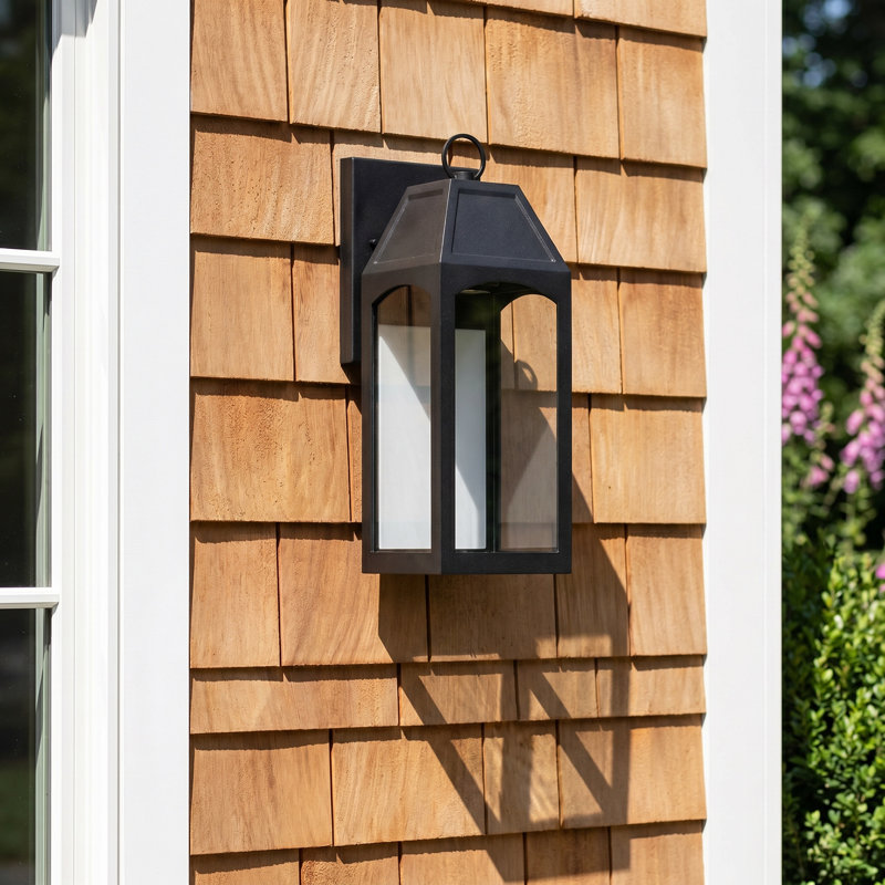 Adamsville Wall Light, 16.75" H x 6" W x 7.75" D