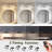15.7" Rechargeable Led Picture Light - Dimmable With Remote, Wall Mount (White)-1994304552