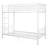 Elisabette Kids Twin Over Twin Bunk Bed-450022387