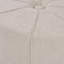 Grand repose-pieds 48 po, style moderne, tissu en polyester, crème | Gift Idea-1255723267-1249275794