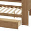 Lit de jour avec tablettes de rangement-669351147