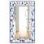 Miroir meuble-lavabo colourfields triangulaire 13-40102172