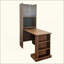 Bureau pliant avec rangement, bureau d'ordinateur pliable peu encombrant pour les petits espaces, table d'écriture pour bureau à domicile, chambre à coucher, dortoir, appartement
