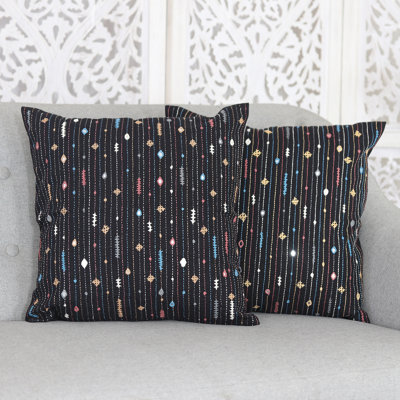 Cotton Throw Pillow
