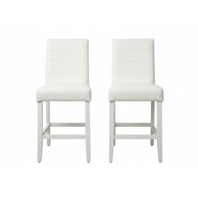 Ensemble de 2 chaises à hauteur de comptoir Elix