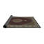 Tapis brun à motif oriental-540725943