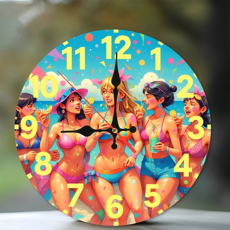 Horloge de plage