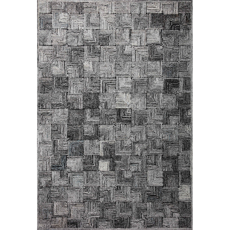Emilianna Geometric Indoor Rug, Rectangle 11'6" x 15'