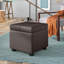 Cube carré avec rangement 18,1 po Maiden-33309693