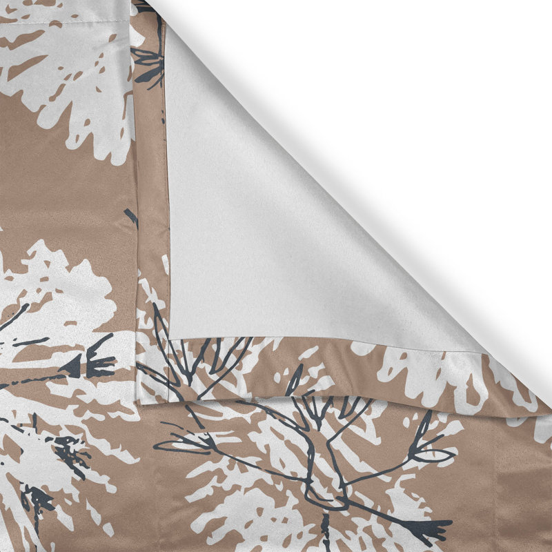 Semi Sheer Curtain Pair