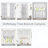 Tree Branch Blackout Curtains For Bedroom Curtains 2 Panels Set  Branch Lined Window Treatment Thermal Grommet Top Curtain For Living Room Winter Warm Curtain-1641118552-1641118547
