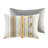 Stylish 100% Pure Cotton Duvet Cover With Shams Solid Grey Reverse-116011216