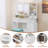 Vanity Makeup Desk With LED Light