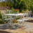 Fessenden 4 - Person Metal Patio Dining Set with Rectangular Table