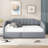 Modern Upholstered Daybed With Underneath Storage Sapce And Vertical Striped Design-1884103878-1884103879